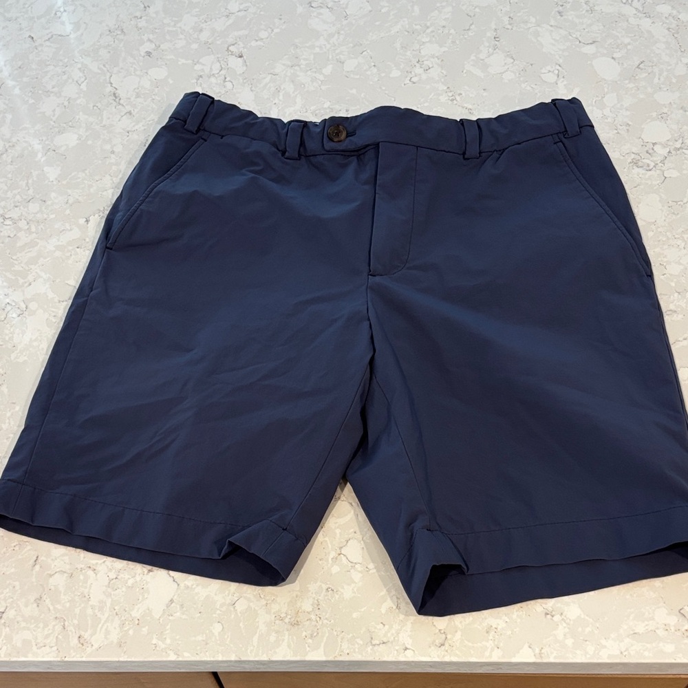 Men’s brooks brothers Navy Blue Shorts (34)